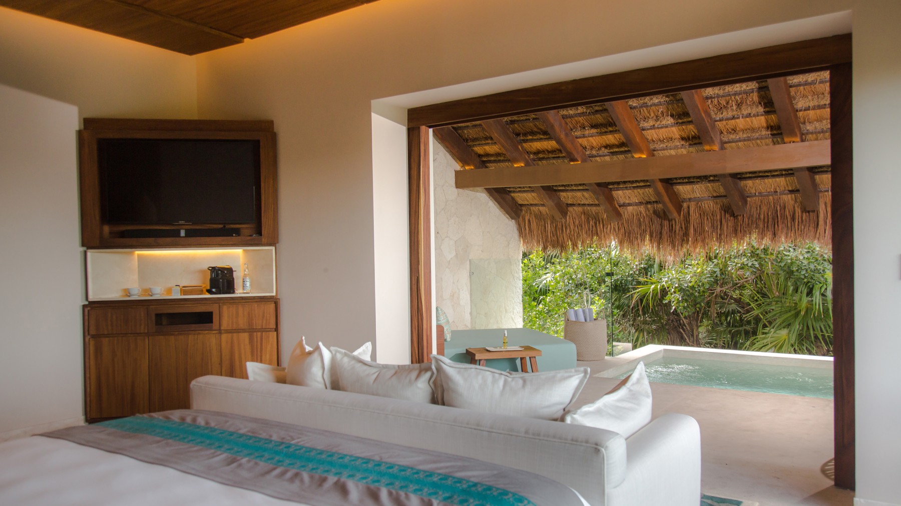 Treetop Pool Villa